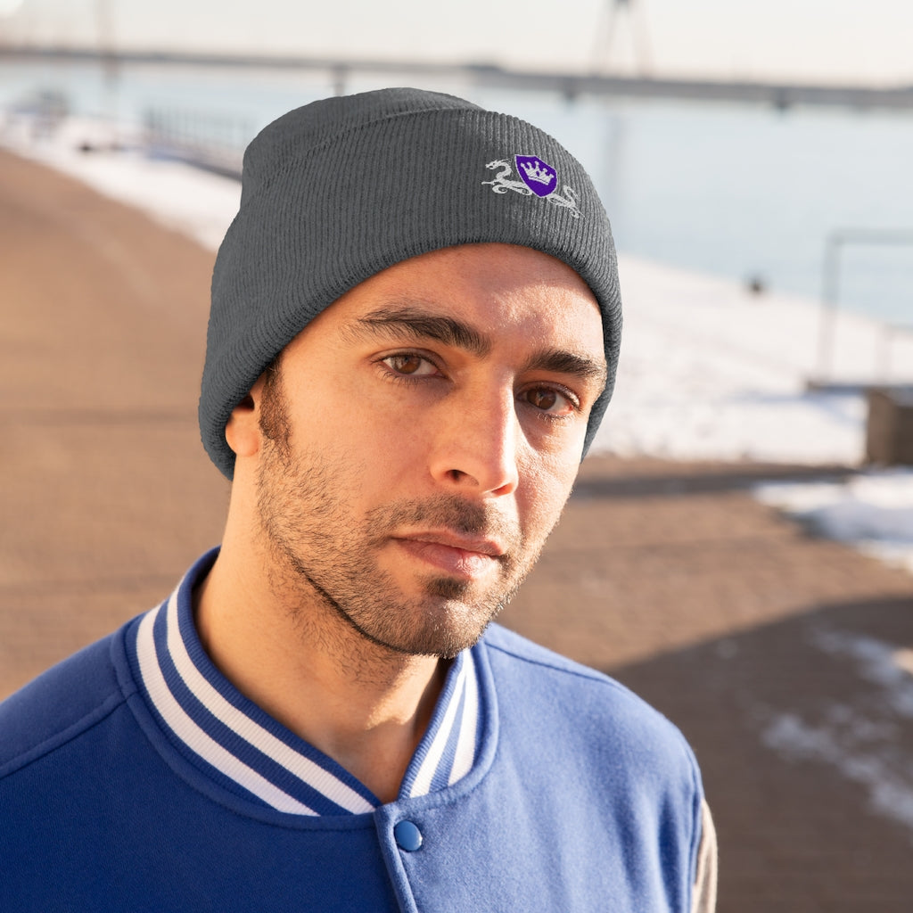 Knit Beanie - Royal