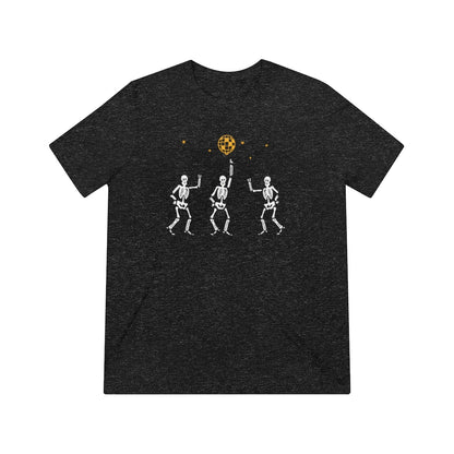 Unisex Triblend Tee - Captain Goldtooth