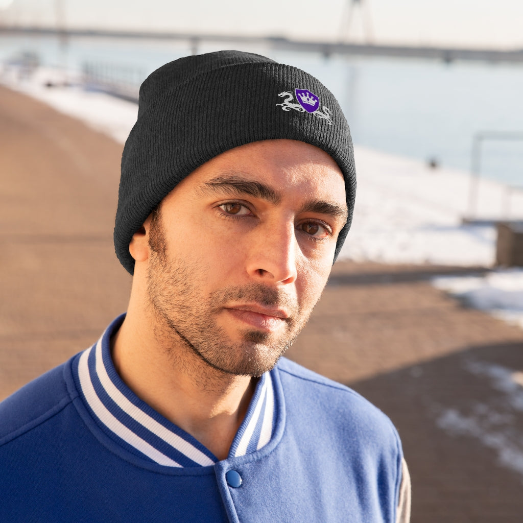 Knit Beanie - Royal