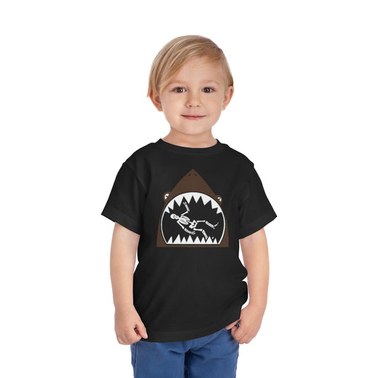 Toddler Short Sleeve Tee - Captain Sharkbait