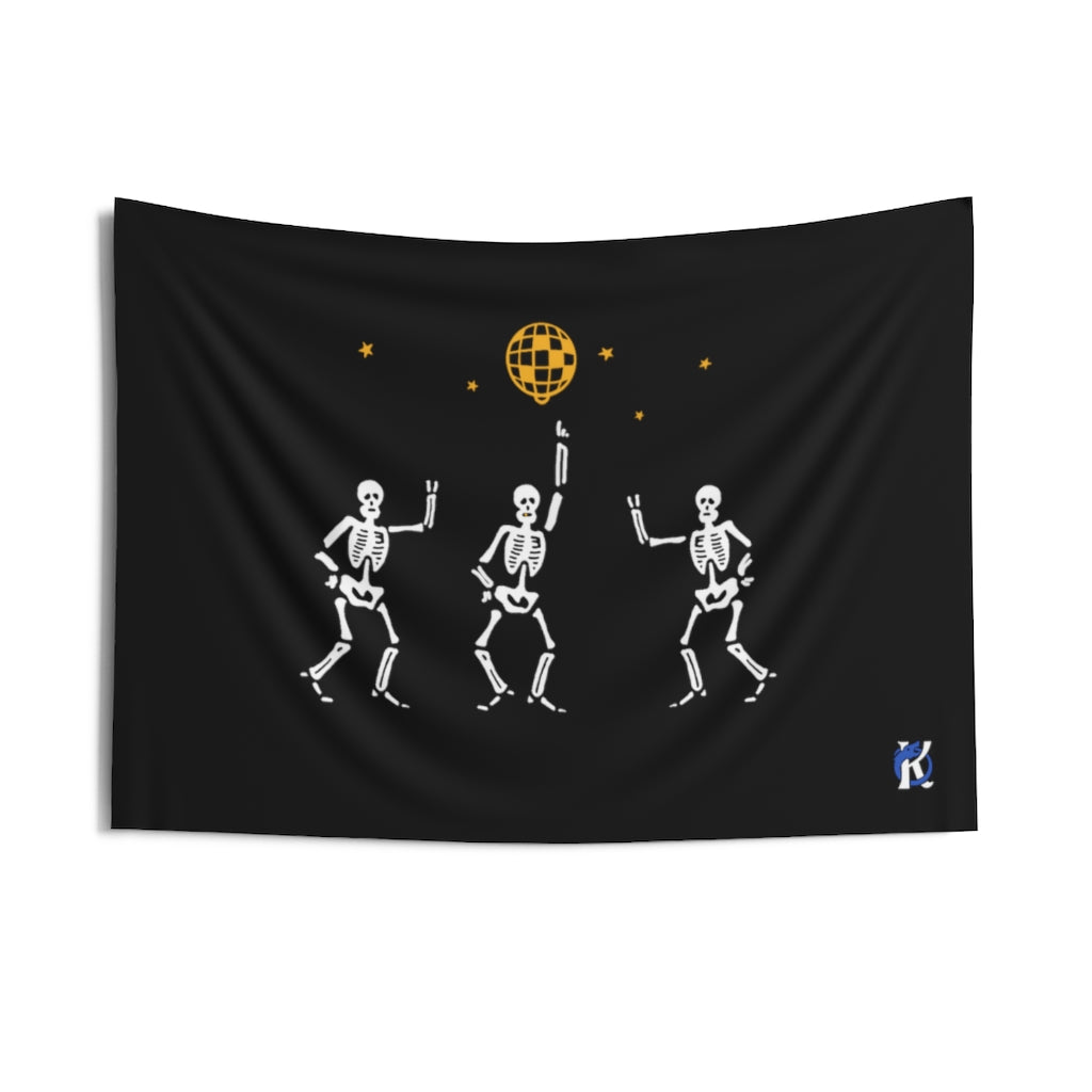Captain Goldtooth Tapestry/Flag